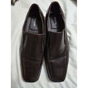 Alfani Ascher Mens Sz 11M Slip on‎ Loafer Brown